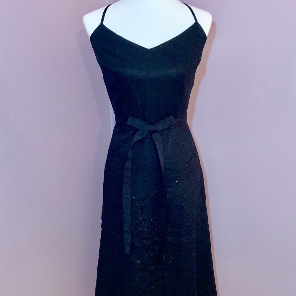 LOFT Linen Dress NWT